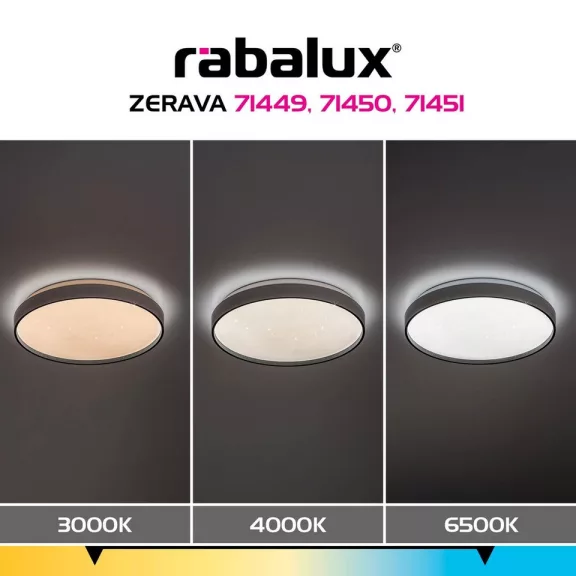 Zerava mennyezeti lámpa Rábalux 71450 Zerava mennyezeti lámpa Rábalux 71450