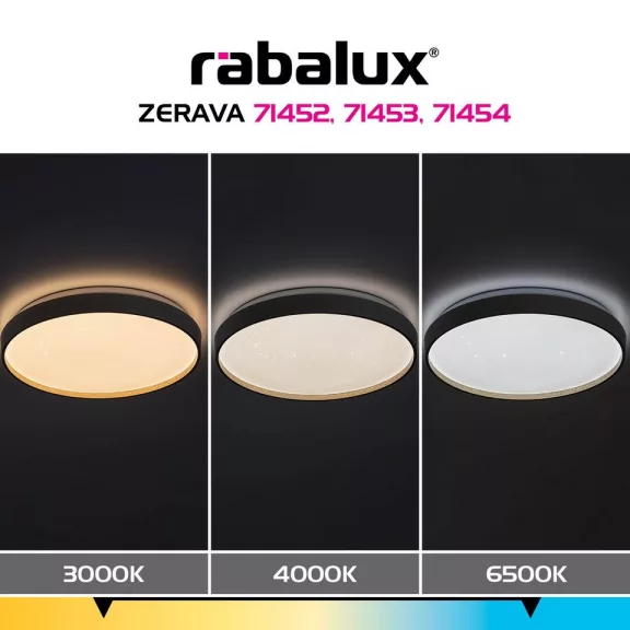 Zerava mennyezeti lámpa Rábalux 71454 Zerava mennyezeti lámpa Rábalux 71454