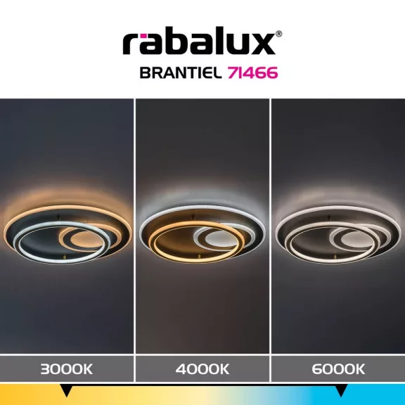 Brantiel mennyezeti lámpa Rábalux 71466 Brantiel mennyezeti lámpa Rábalux 71466