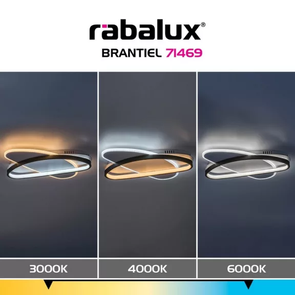 Brantiel mennyezeti lámpa Rábalux 71469 Brantiel mennyezeti lámpa Rábalux 71469