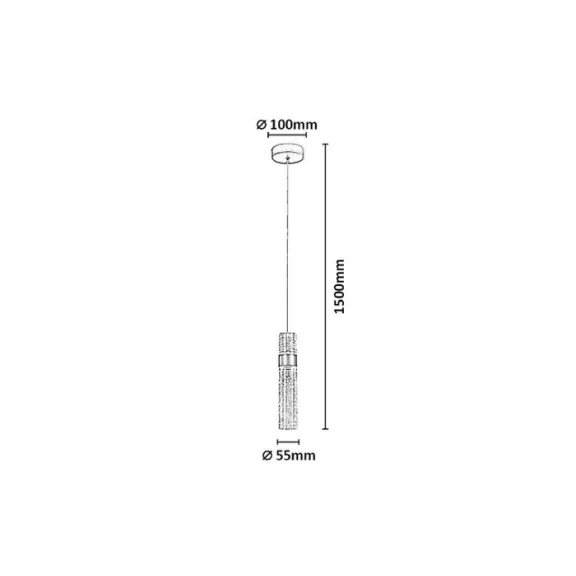 Onixo függeszték Rábalux 72186