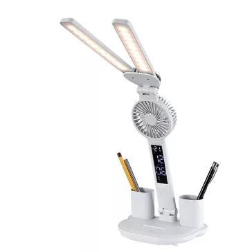 Novilo ventilátoros íróasztali lámpa Rábalux 74030