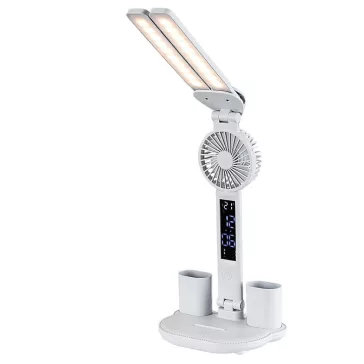 Novilo ventilátoros íróasztali lámpa Rábalux 74030