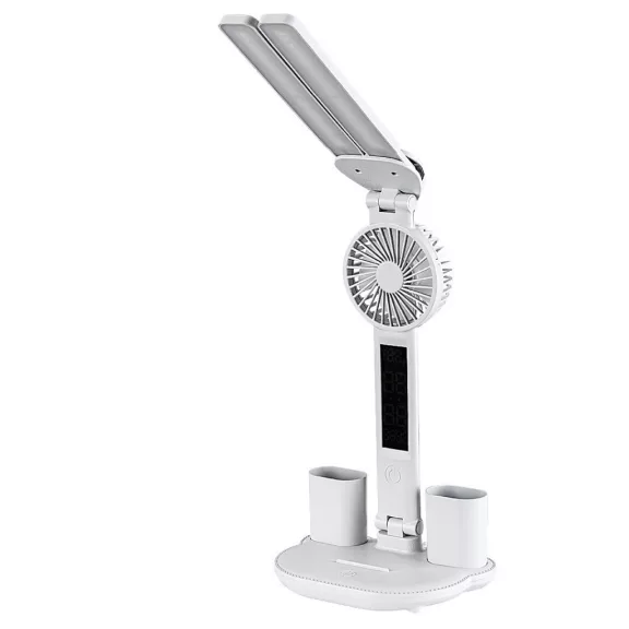Novilo ventilátoros íróasztali lámpa Rábalux 74030 Novilo ventilátoros íróasztali lámpa Rábalux 74030