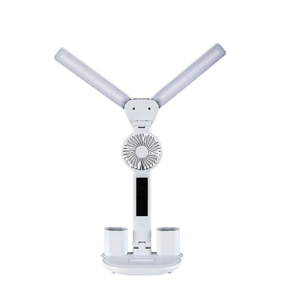 Novilo ventilátoros íróasztali lámpa Rábalux 74030 Novilo ventilátoros íróasztali lámpa Rábalux 74030