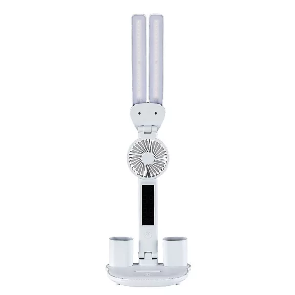 Novilo ventilátoros íróasztali lámpa Rábalux 74030 Novilo ventilátoros íróasztali lámpa Rábalux 74030
