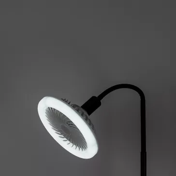   Venturo ventilátoros állólámpa távirányítóval Rábalux 74031