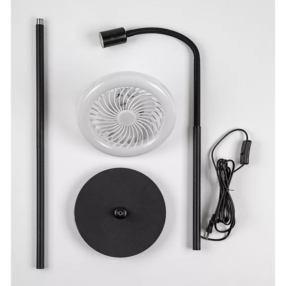 Venturo ventilátoros állólámpa távirányítóval Rábalux 74031 Venturo ventilátoros állólámpa távirányítóval Rábalux 74031