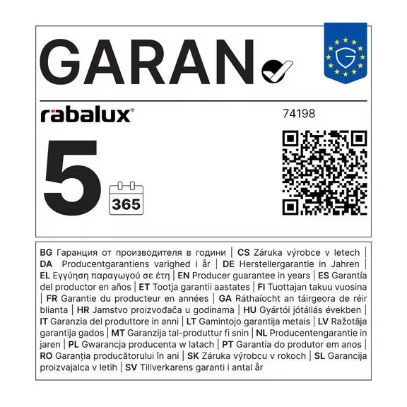 Isak íróasztali lámpa Rábalux 74198 Isak íróasztali lámpa Rábalux 74198