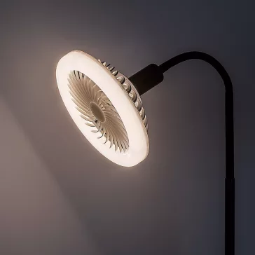 SMD LED ventilátoros fényforrás E27 Rábalux 79231