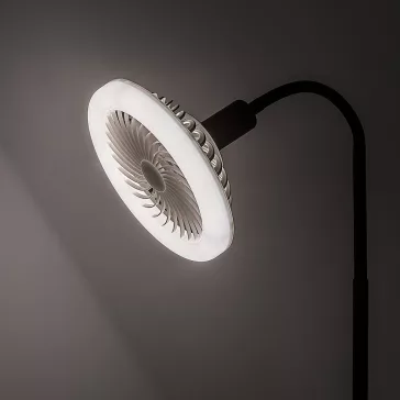 SMD LED ventilátoros fényforrás E27 Rábalux 79231