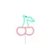 Cerise fali lámpa Trio R23701100