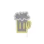 Beer fali lámpa Trio R23721100