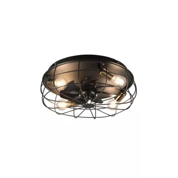 Trondheim ventilátoros lámpa Trio R61095032