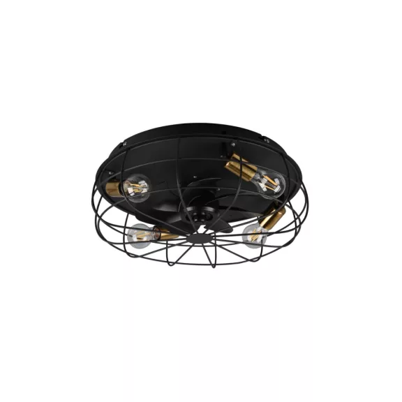 Trondheim ventilátoros lámpa Trio R61095032