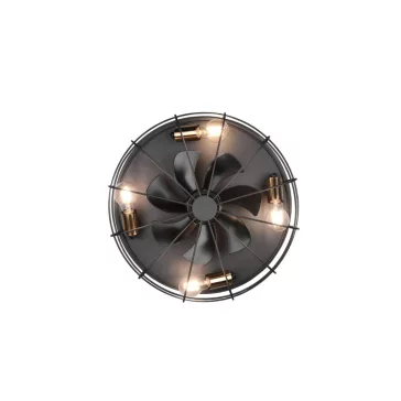 Trondheim ventilátoros lámpa Trio R61095032