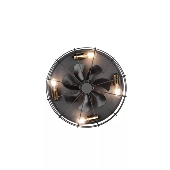 Trondheim ventilátoros lámpa Trio R61095032