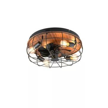 Trondheim ventilátoros lámpa Trio R61105032