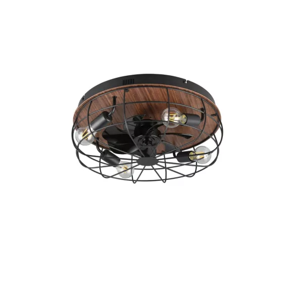 Trondheim ventilátoros lámpa Trio R61105032