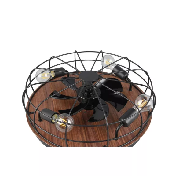 Trondheim ventilátoros lámpa Trio R61105032