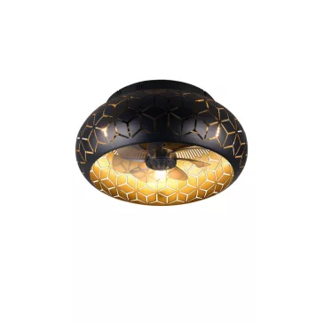 Bidar ventilátoros lámpa Trio R61574080
