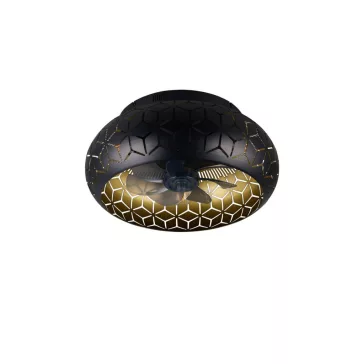 Bidar ventilátoros lámpa Trio R61574080