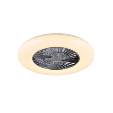 Visby ventilátoros lámpa Trio R62402106