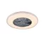 Harstad ventilátoros lámpa Trio R62412106