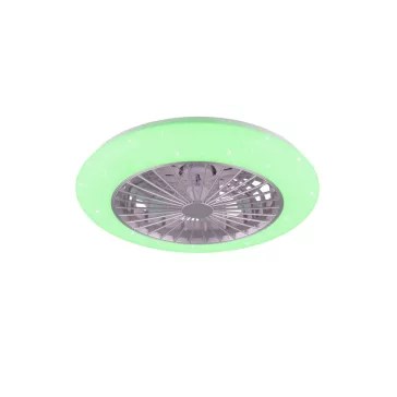 Stralsund ventilátoros lámpa Trio R62522987