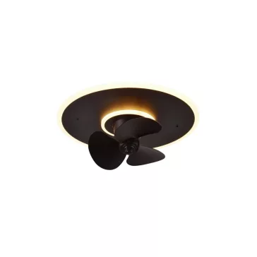 Nybro ventilátoros lámpa Trio R64133132