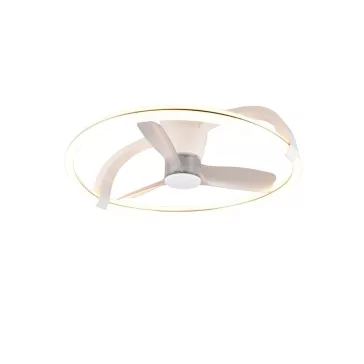Stockholm ventilátoros lámpa Trio R64262131