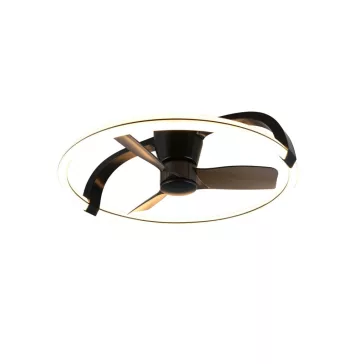 Stockholm ventilátoros lámpa Trio R64262132