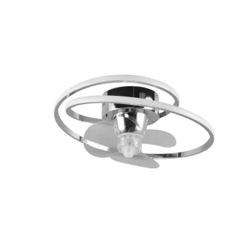 Umea ventilátoros lámpa Trio R67252106