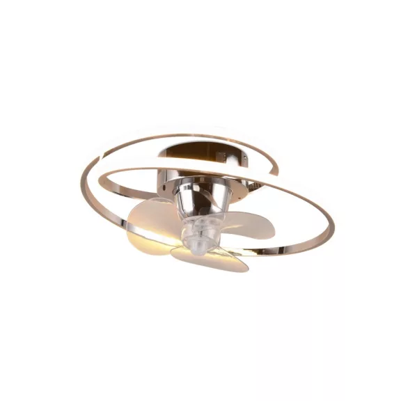 Umea ventilátoros lámpa Trio R67252106