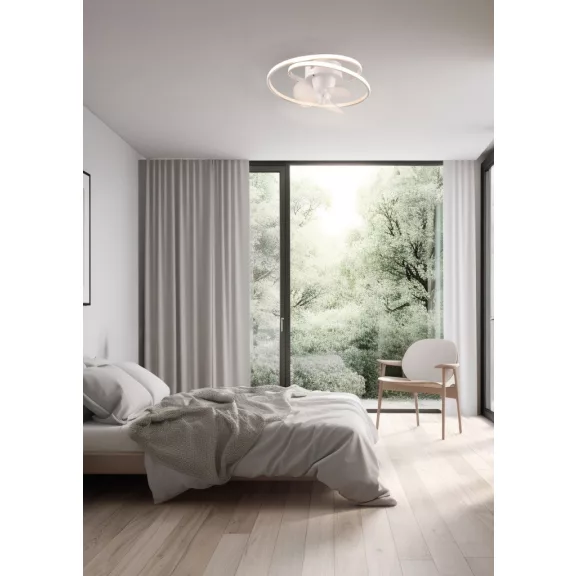 Umea ventilátoros lámpa Trio R67252131