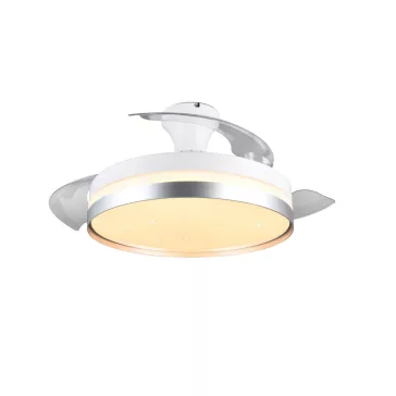 Lindberg ventilátoros lámpa Trio R67382187