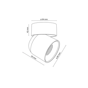 Twist spot lámpa TK Lighting 10576