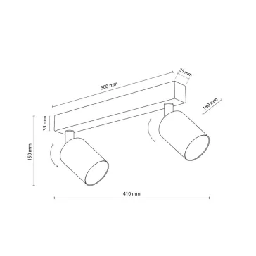 Nex spot lámpa TK Lighting 10628