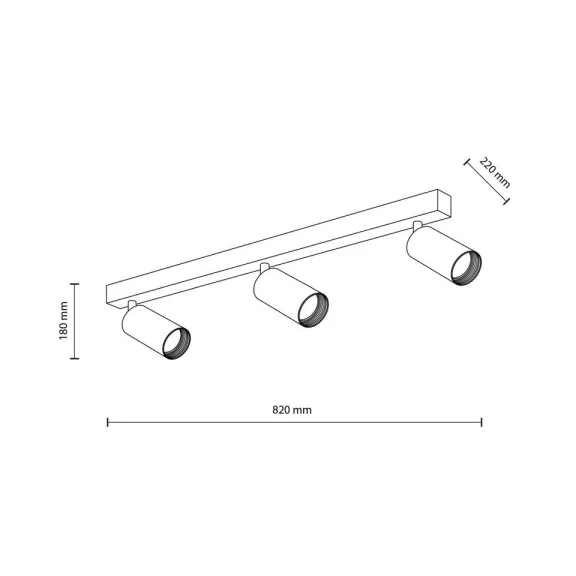 Amis spot lámpa TK Lighting 10634 Amis spot lámpa TK Lighting 10634