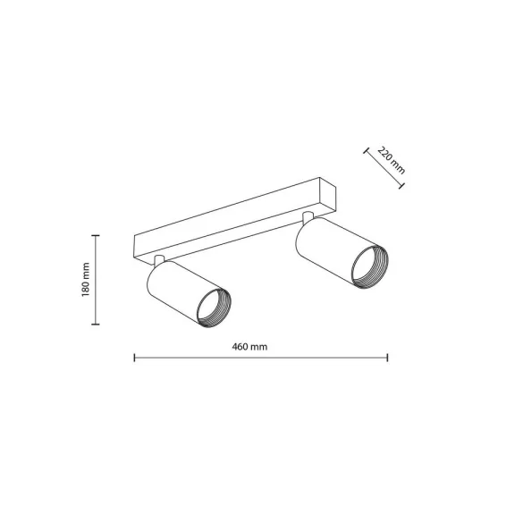 Amis spot lámpa TK Lighting 10795 Amis spot lámpa TK Lighting 10795