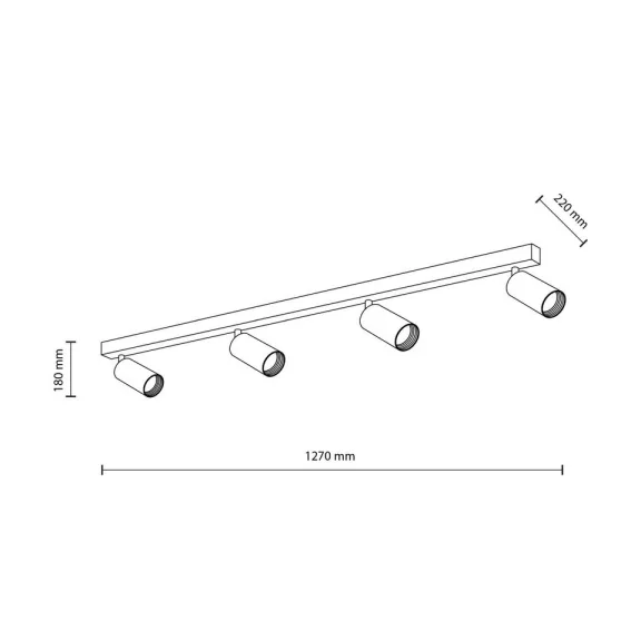 Amis spot lámpa TK Lighting 10797 Amis spot lámpa TK Lighting 10797