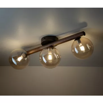 Estera Wood mennyezeti lámpa TK Lighting 11093