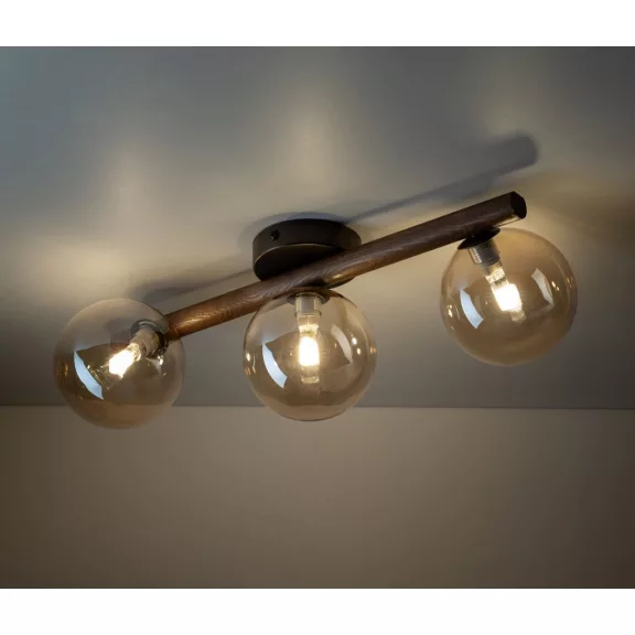 Estera Wood mennyezeti lámpa TK Lighting 11093