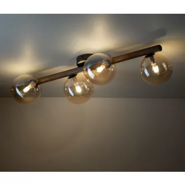 Estera Wood mennyezeti lámpa TK Lighting 11094