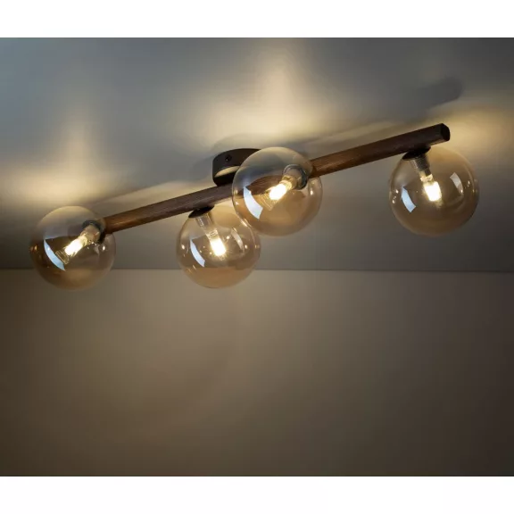 Estera Wood mennyezeti lámpa TK Lighting 11094