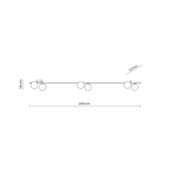 Imelo mennyezeti lámpa TK Lighting 11480 Imelo mennyezeti lámpa TK Lighting 11480