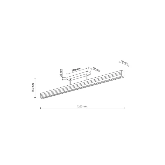 Viga LED mennyezeti lámpa TK Lighting 11691 Viga LED mennyezeti lámpa TK Lighting 11691