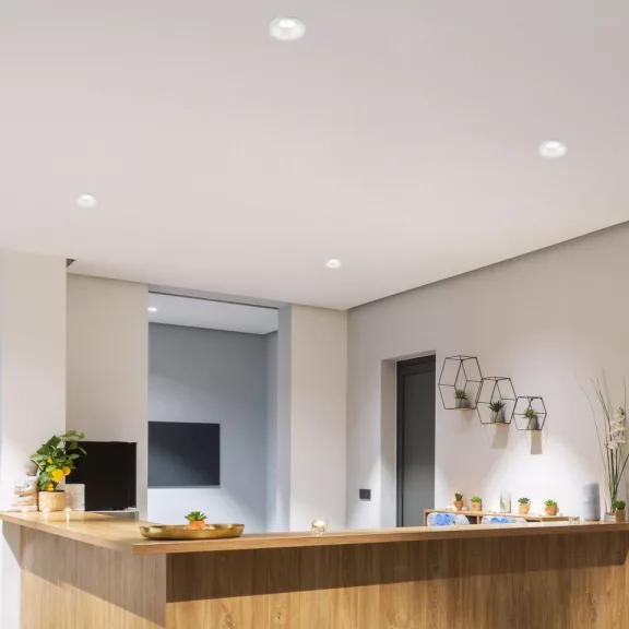 Dekster fürdőszobai süllyesztett lámpa TK Lighting 3500 Dekster fürdőszobai süllyesztett lámpa TK Lighting 3500