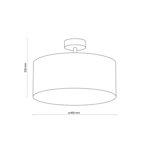 Rondo mennyezeti lámpa TK Lighting 6247 Rondo mennyezeti lámpa TK Lighting 6247