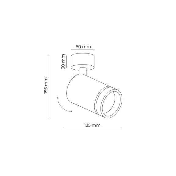 Jet spot lámpa TK Lighting 6911 Jet spot lámpa TK Lighting 6911